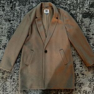 Old Navy - Tan Pea Coat